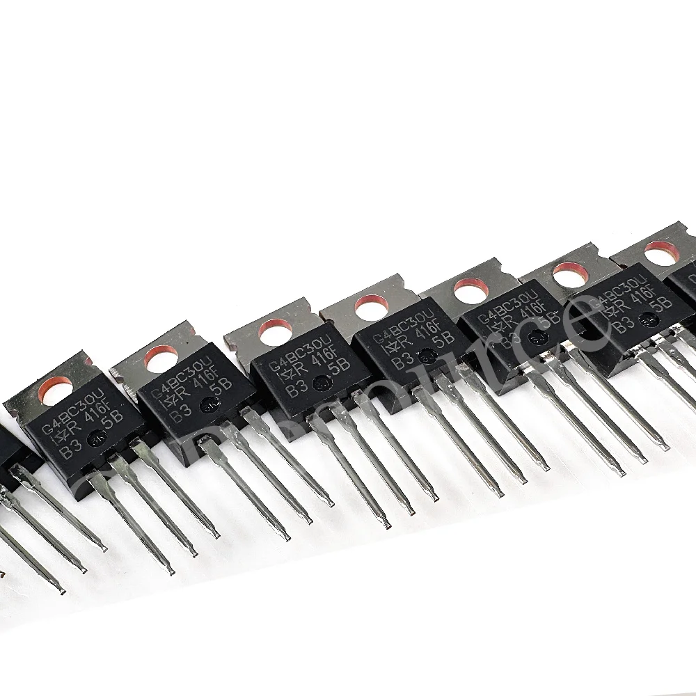 جديد وأصلي (10 قطعة) IRG4BC30UPBF G4BC30U TO-220 600V 12A MOSFET
