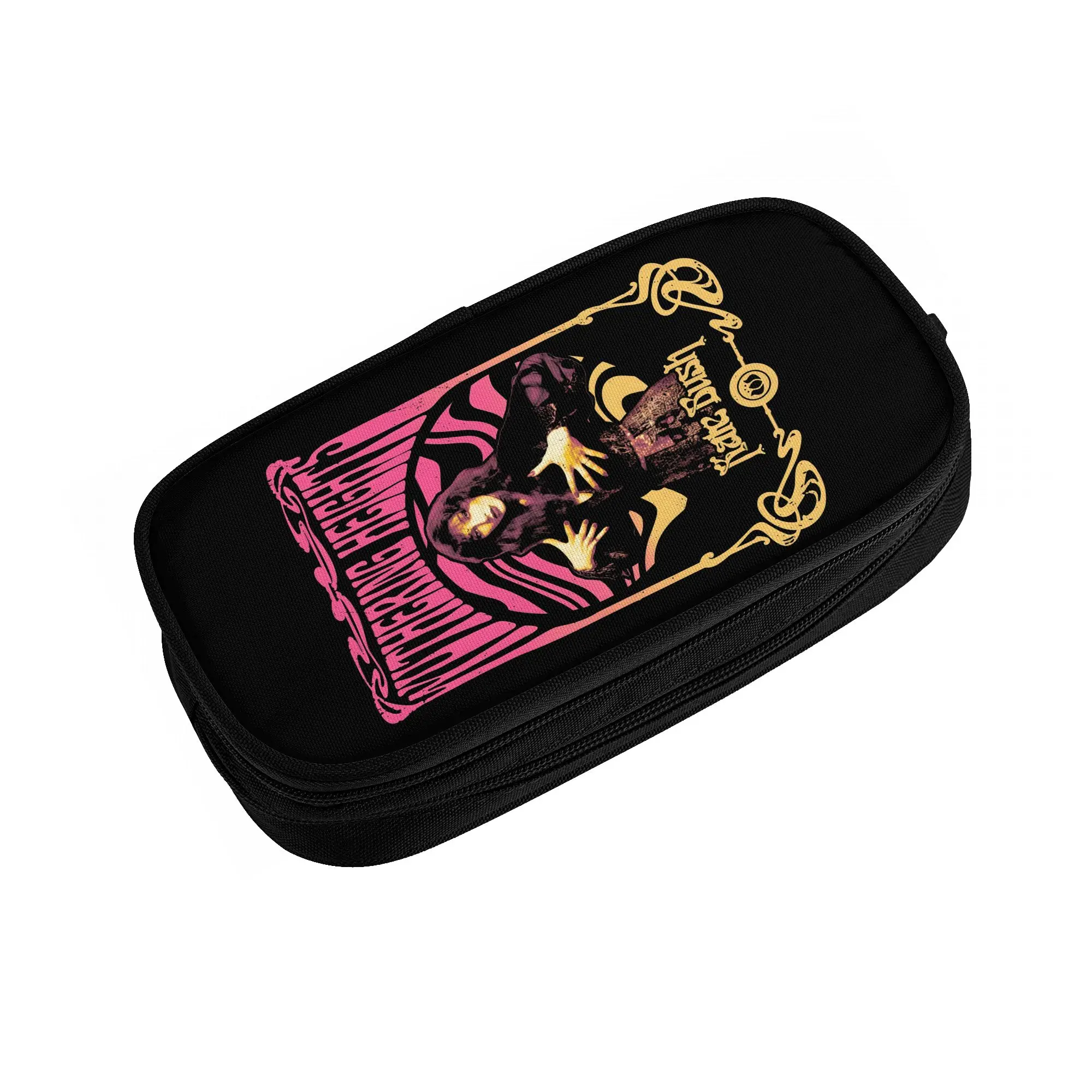 English Singer Kate Bush  Cute Pencil Case Boy Girl Large Capacity Catherine Bush  Pencil Box Students Stationery