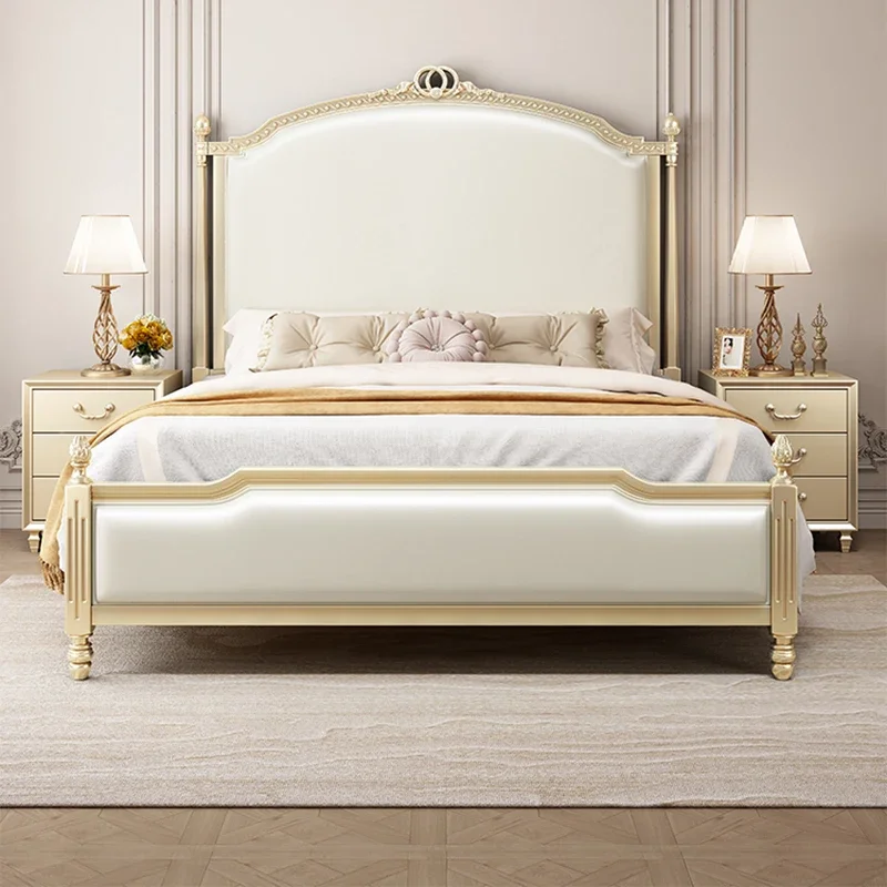 Space Saving Bedroom Massage Bed Luxury Modern Wooden Multifunctional Bed Sleeping Letto Matrimoniale Lounge Suite Furniture