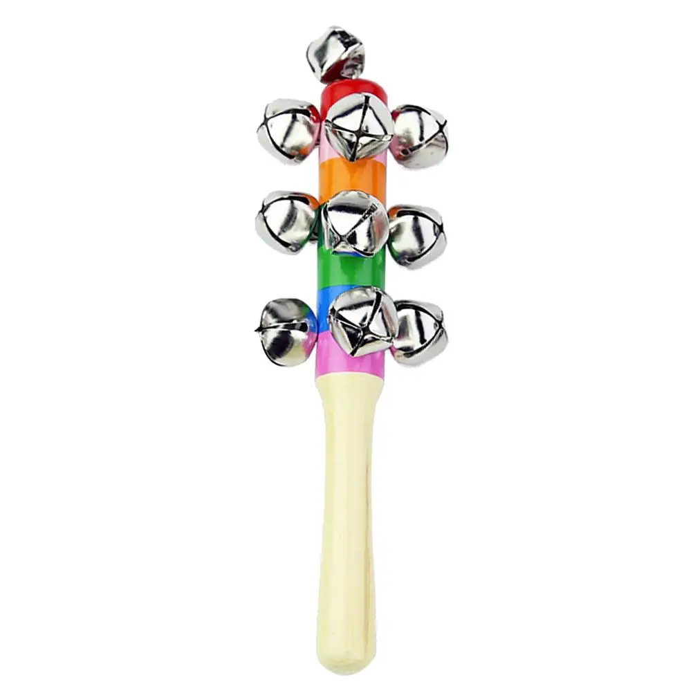 

Kids Toys Hand Jingle Bells Kids Musical Instrument bells