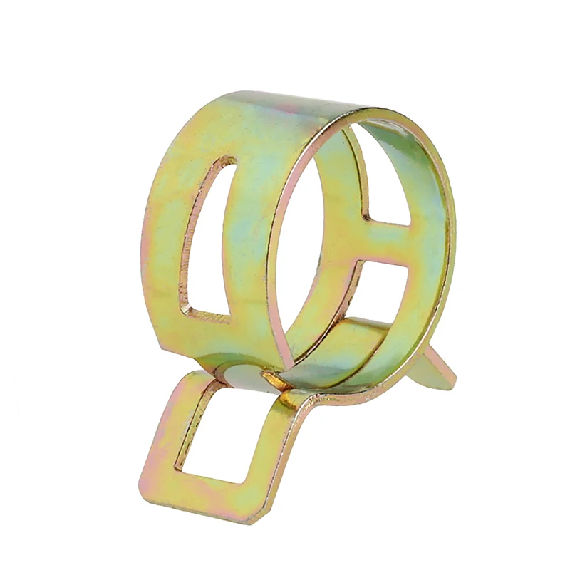 10 Uds 5-22mm Clip resorte línea combustible manguera tubo agua abrazaderas sujeción