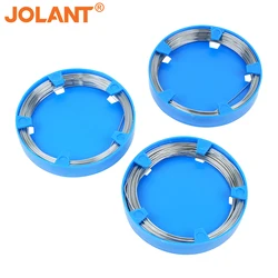 JOLANT Dental Stainless Steel Arch Wire 0.5/0.6/0.7/0.8/0.9/1.0mm for Orthodontic Teeth Surgical Instruments