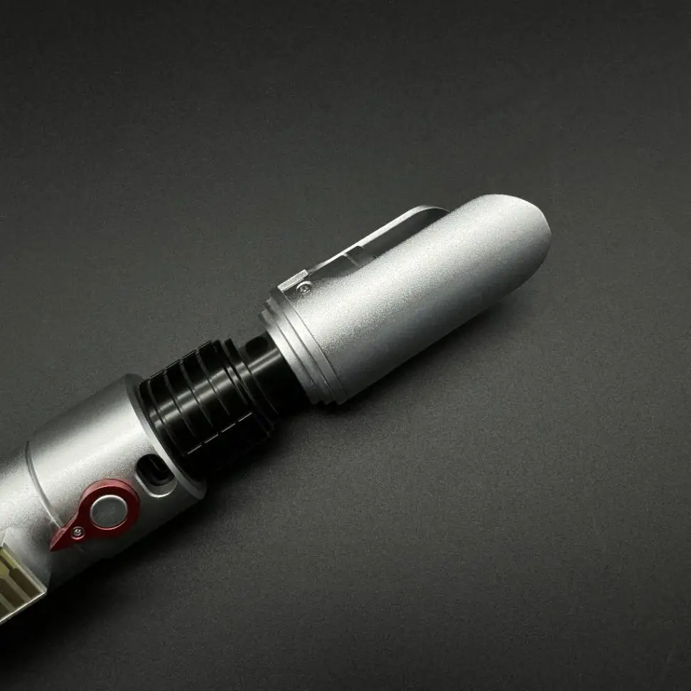 Sabine Wren Lightsaber Sensitive Swing Laser Sword Heavy Duel Lock Up LED Strip Pixel Soundboard toy light