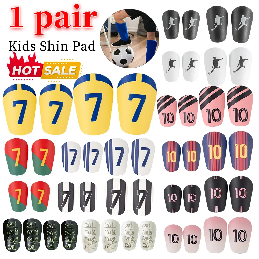 Mini Football Shin Pad Lightweight Wear-resistant Shock Absorbing Leg Protector Practical Training Shank Board for Adult Kids