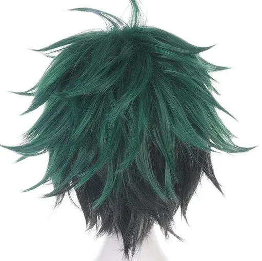 My Hero Academia Izuku Midoriya Cosplay Wig Boku No Hero Academia Academy Cosplay Hair Izuku Midoriya Deku Party Wigs