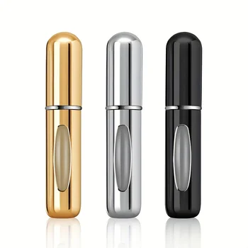 Mini atomiseur de parfum rechargeable en aluminium, atomiseu...