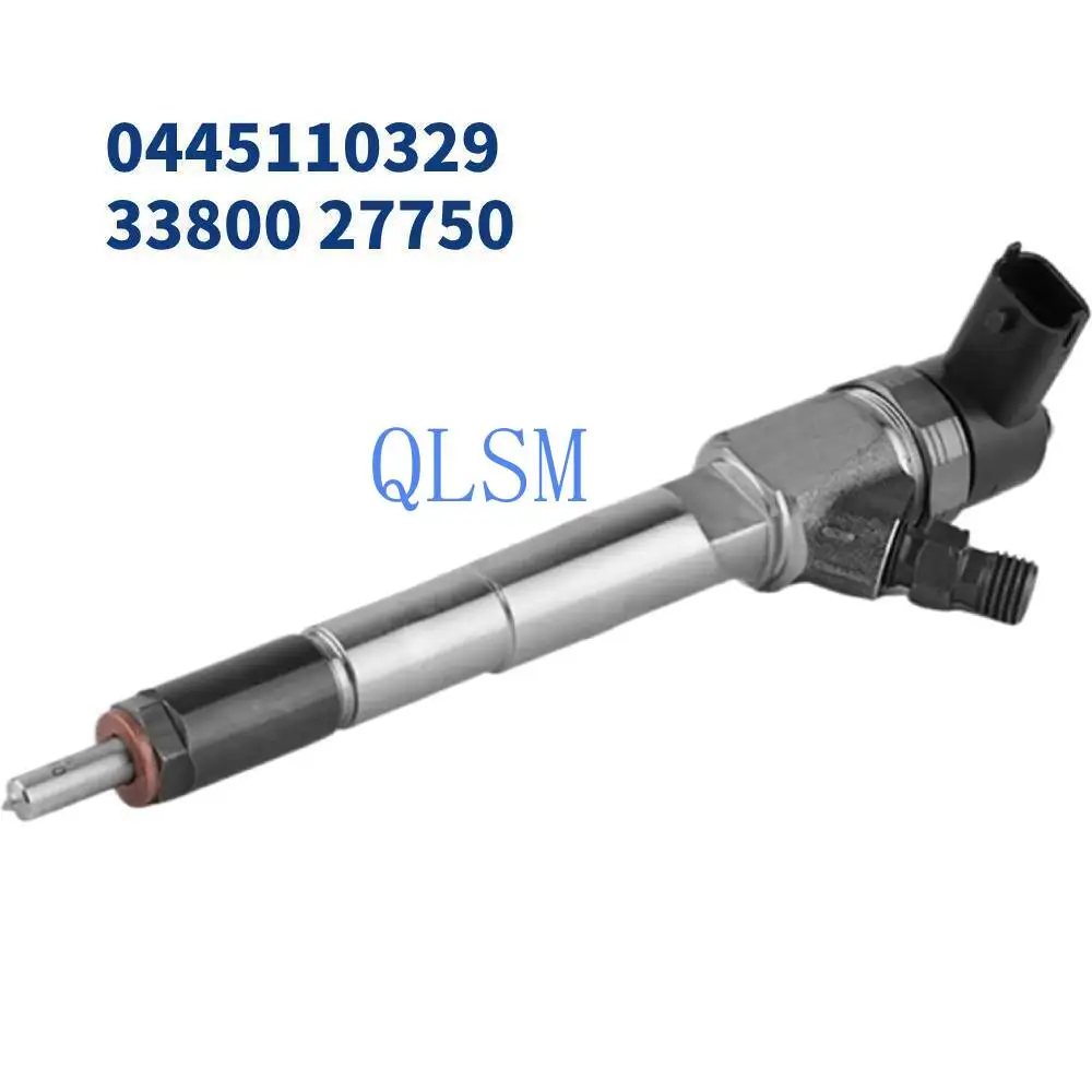 

New high quality Diesel fuel injector nozzle 0445110329 33800 27750 engine injector for modern