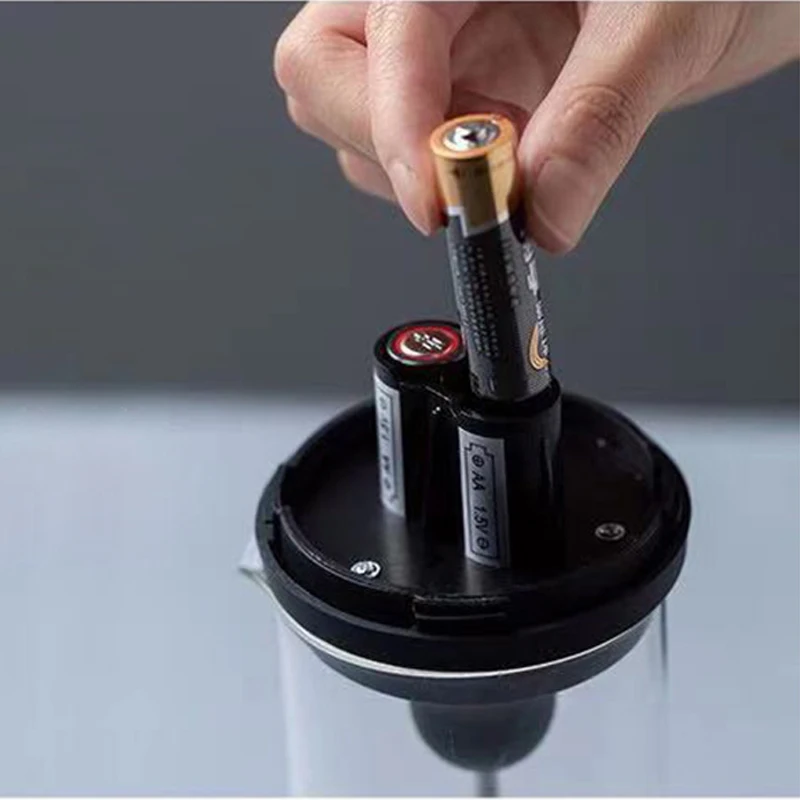 Mousseur à lait électrique sans fil, mousseur à café, mousseur à lait électrique, tasse à mousser, pichet à batterie pour centre commercial