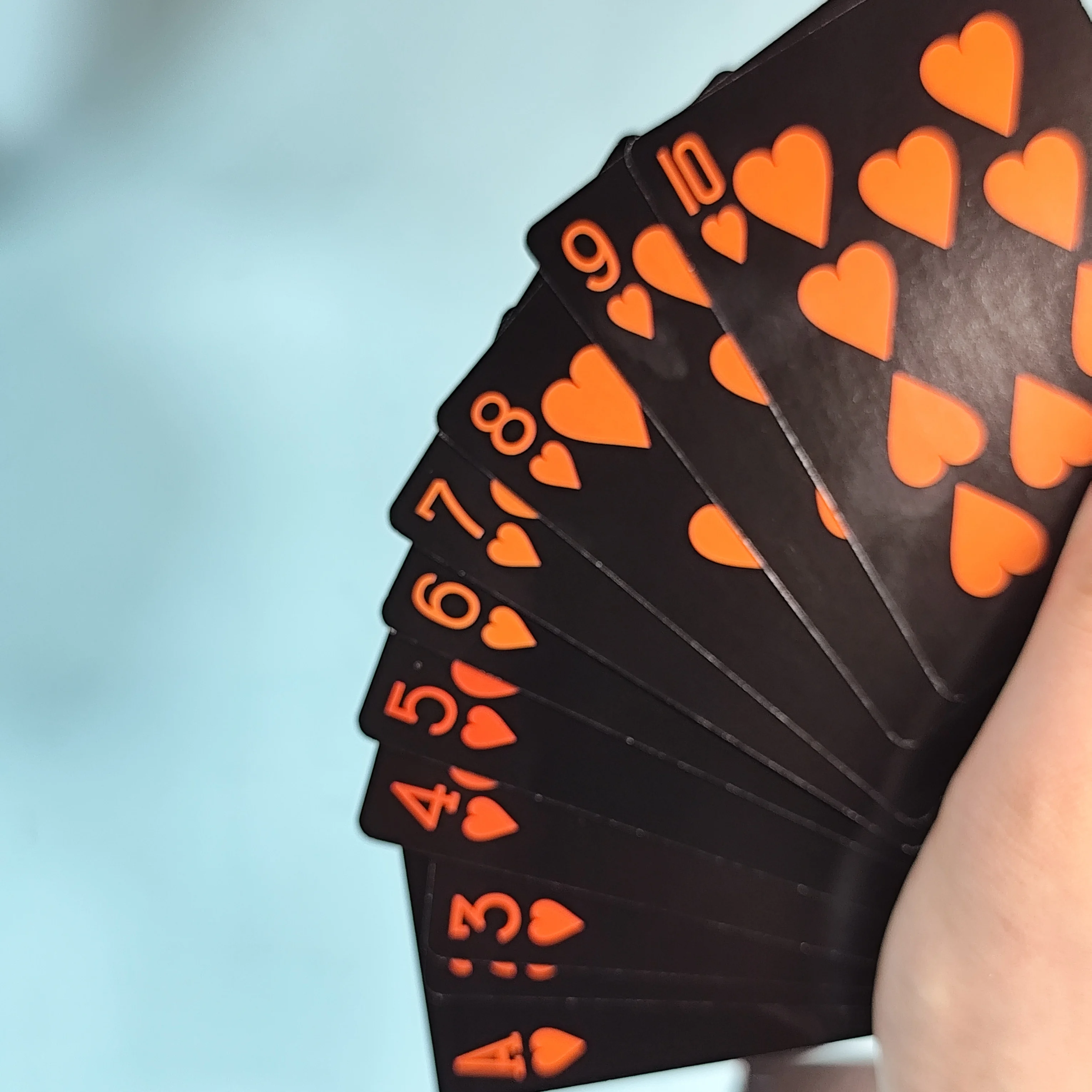 Game themed playing cards, 54 cards. Ideal for fans, adding fun to games.Idea For Party and Playing,good gift