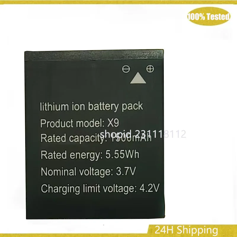 X9 Camera Battery 1… - image