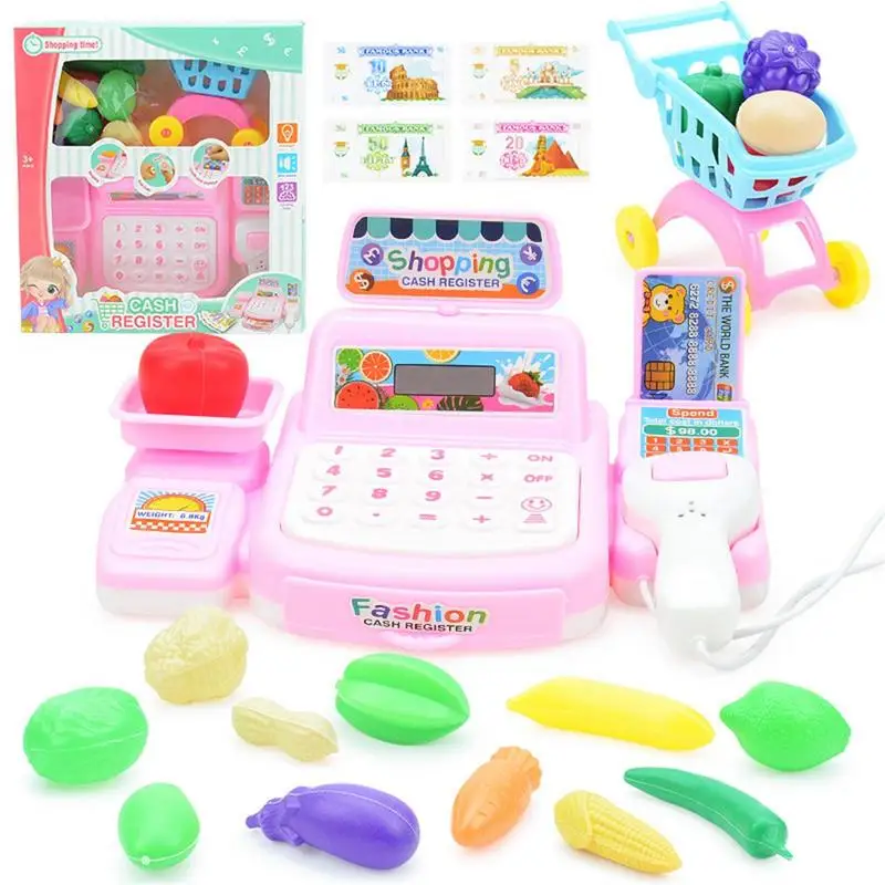 Cash Register Toy Interactive Toy Cash Register For Kids Fun Early Educational Learning Toy For Your Toddler Or Preschooler