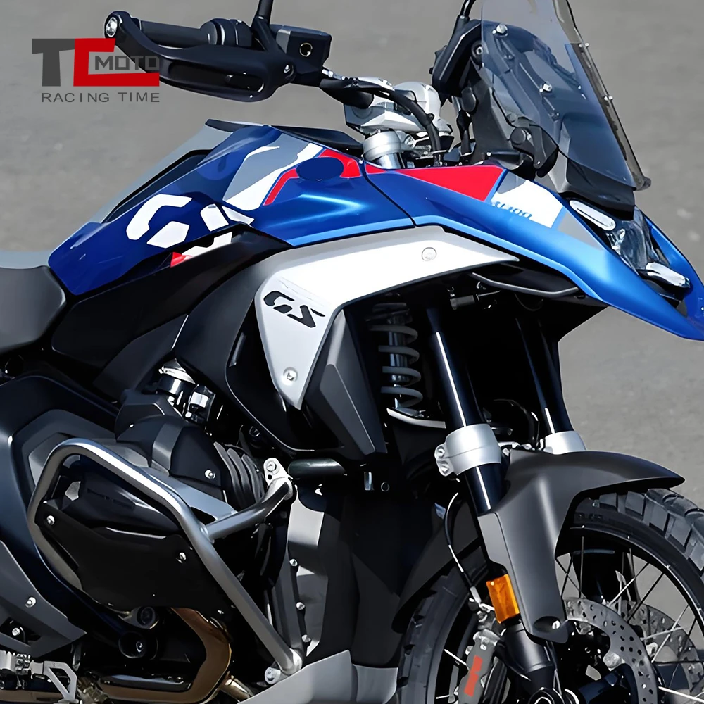 R1300GS 2025 Motorcycle Accessories Radiator Side Cover Panel Frame Guard Fairing Protector For BMW R 1300 GS R1300 GS 2024
