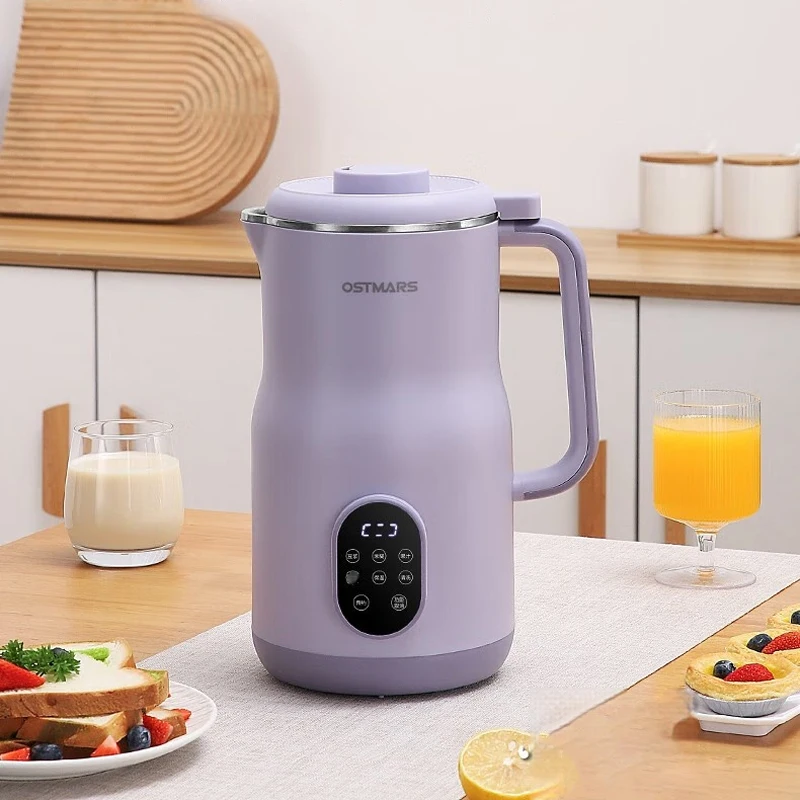 220V 2L Sojamelk Maker Rijstpap Functie BPA-vrij Multifunctionele Muurbreker Elektrische Juicer Geen Filter Gemakkelijk schoon te maken