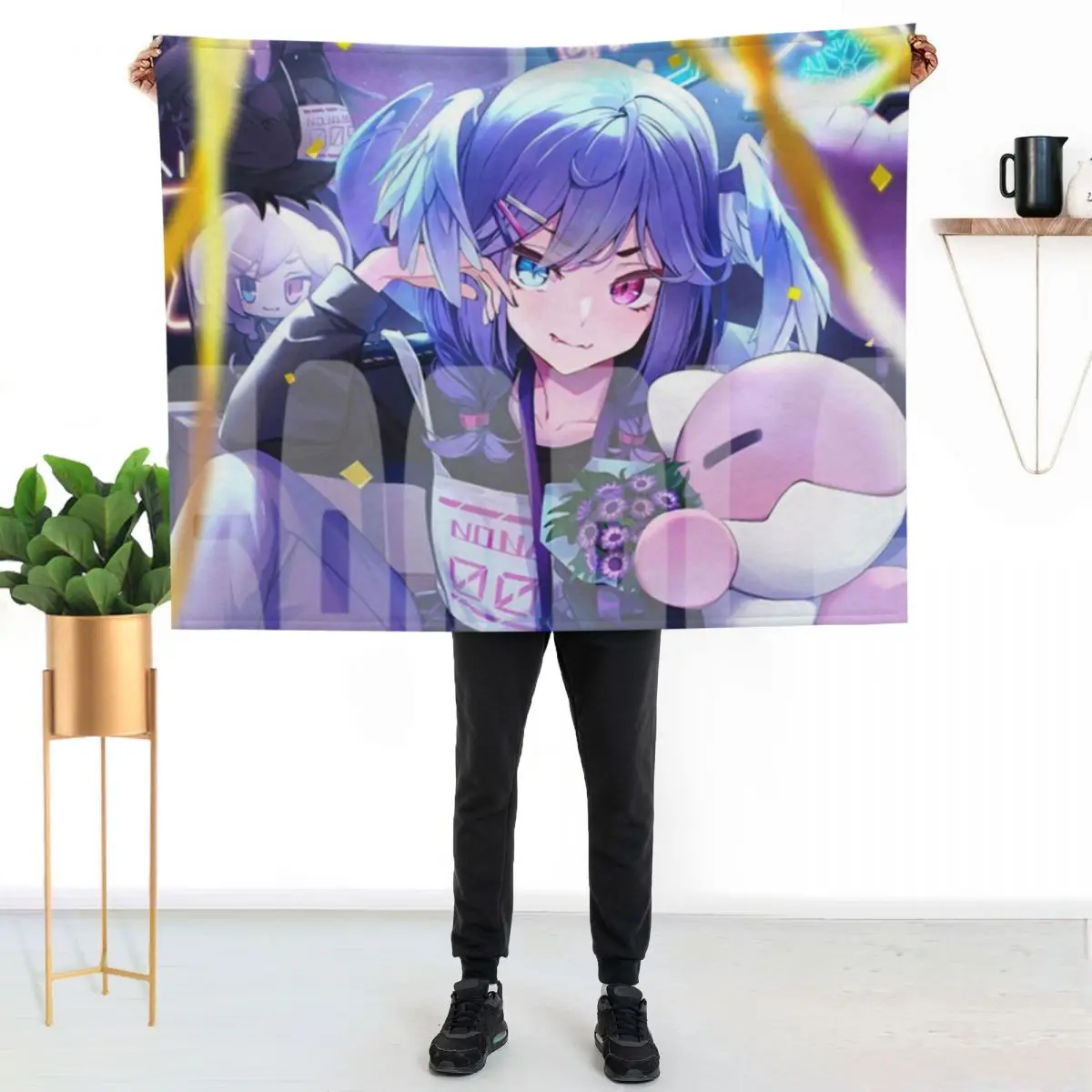 

Selen Tatsuki, Ember (Selen Tatsuki), Nijisanji, Selen Tatsuki Throw Blanket Warm Throw Blanket Gift for Anniversary