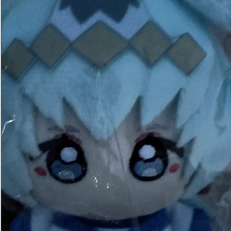 10cm 프리티 더비 오구리 캡 애니메이션 플러시 인형 누누 바디 컬렉션 장식품 휴대폰 또는 백팩 펜던트 생일 선물 재고 있음