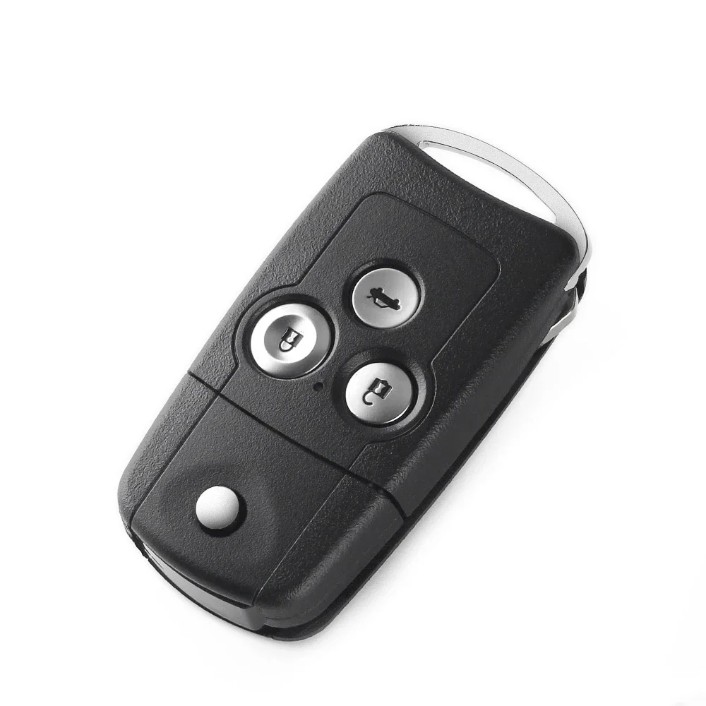 KEYYOU 1 sztuk nowy kluczyk samochodowy Shell Fob dla Honda Acura Civic Accord Jazz CRV HRV wymiana obudowy kluczyka