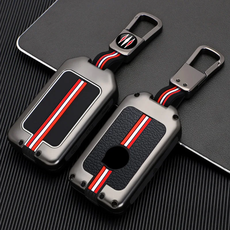 

Zinc Alloy Car Key Case For Volvo S60 S90 XC40 XC60 XC90 V60 V90 T5 T6 T8 Polestar 1 Polestar 2 Protector Keychain Accessories