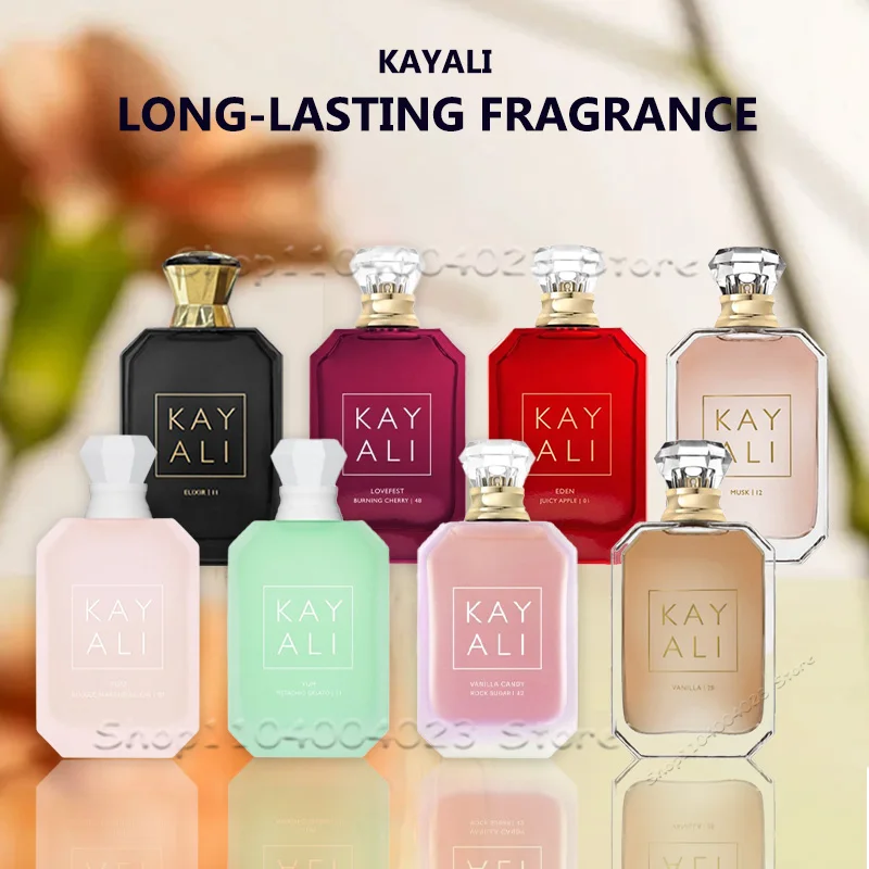 Perfume Original KAYALI de 100ml, fragancias duraderas dulces, encantadoras y atractivas que mejoran la confianza en autodefensa y exudan el encanto