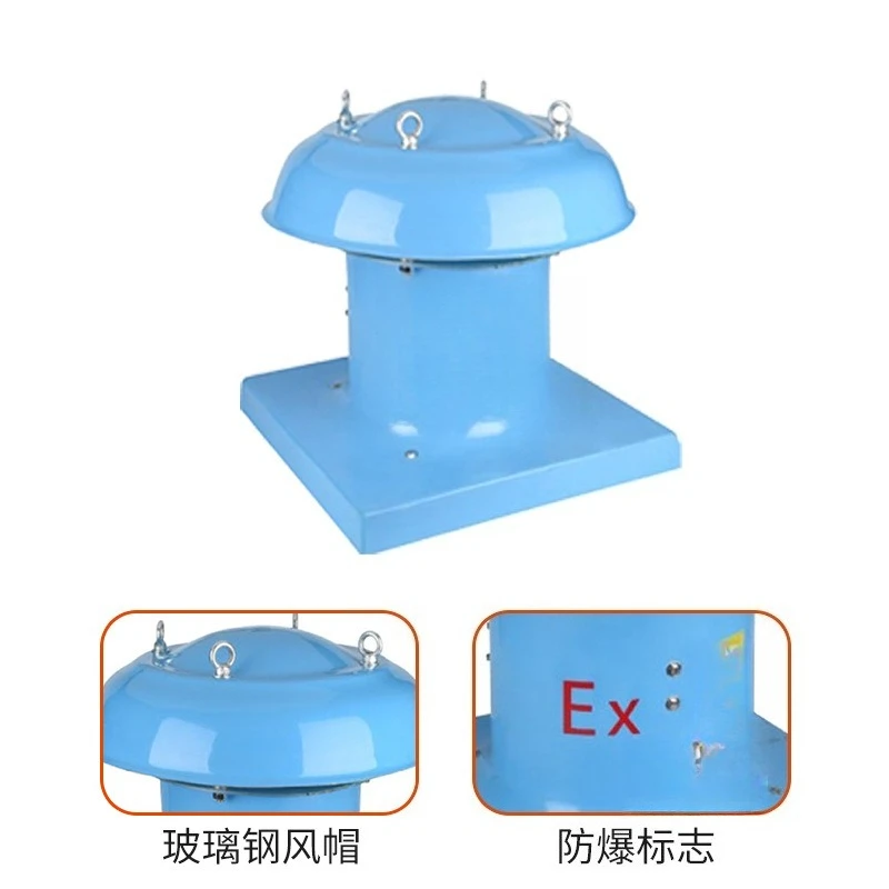 Abluftventilator DWT Rauchabgasmaschine