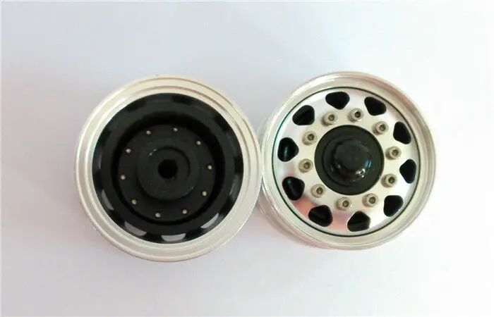 

Spare Part Red Front Wheel Hub B For 1/14 RC Diy Tamiyaya Truck RC Tractor Model Th01385-Smt2