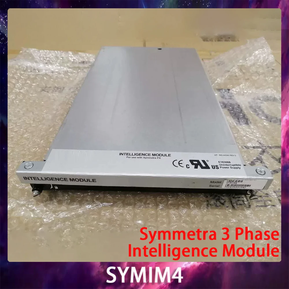 

SYMIM4 для Schneider APC Symmetra 3-фазный интеллектуальный модуль