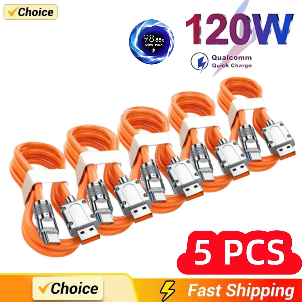5PCS Cable Quick Ch…