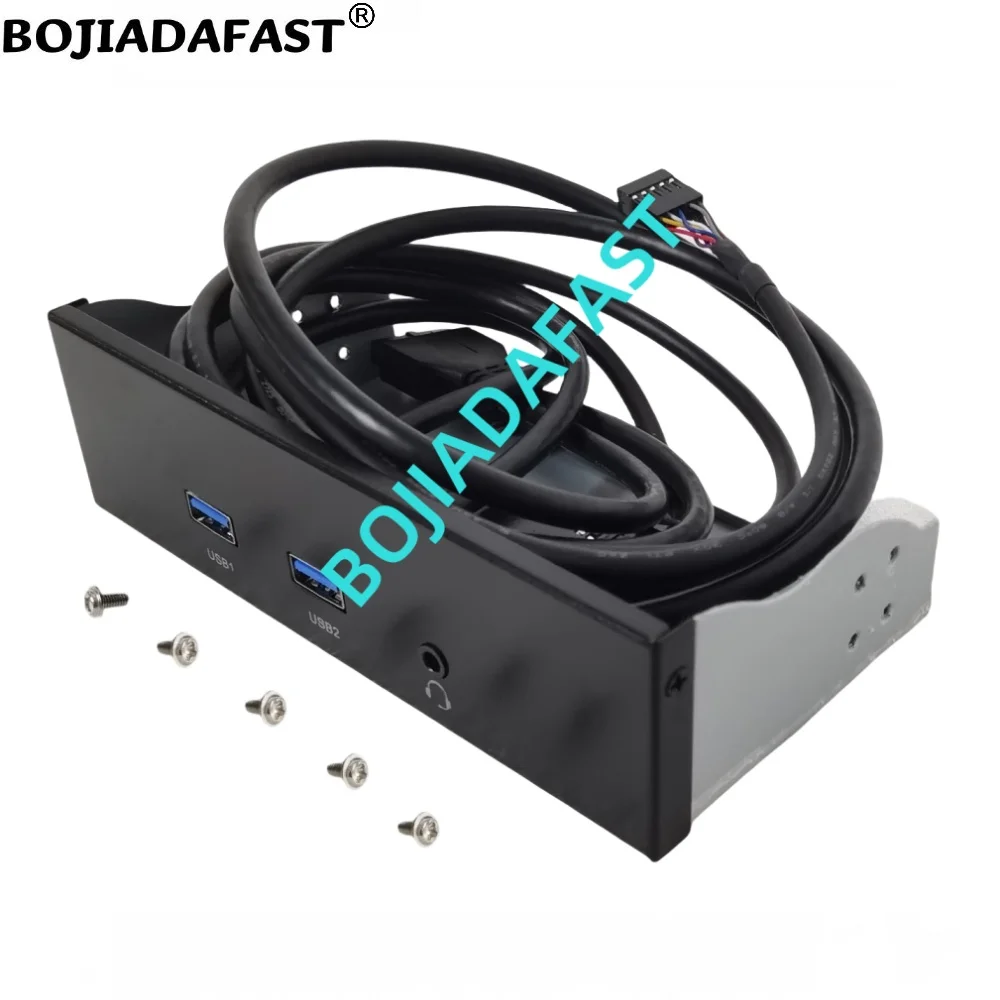 5.25 "CD-Driver Desktop Voorpaneel Met 2*5Gbps USB 3.2 GEN1 Connector + HD Audio & Microfoon poort Voor PC Computer Case