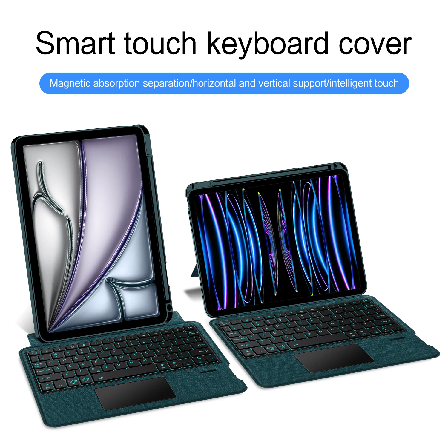 Magic Keyboard Folio for iPad Air 11 inch M4 M3 M2 Air 4 5 Pro 11