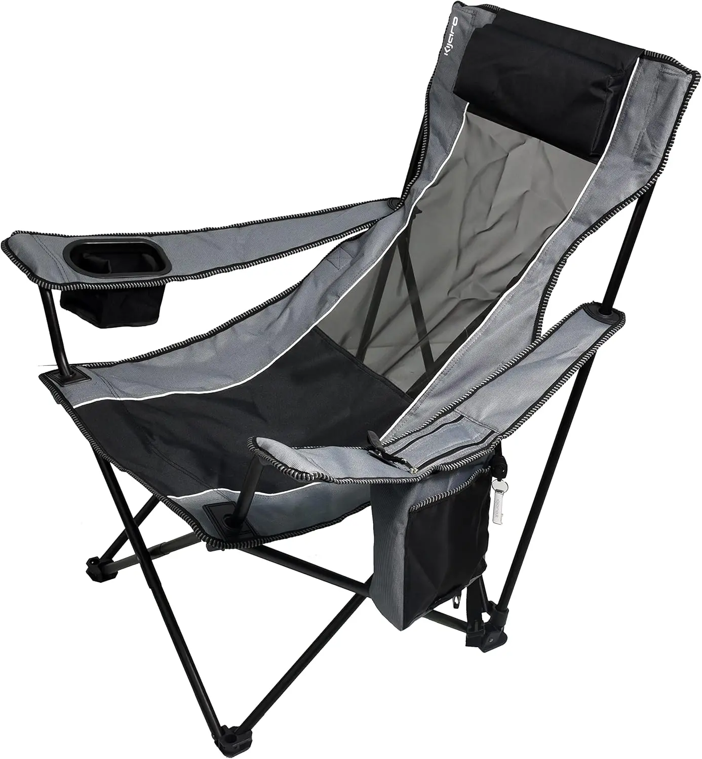 Kijaro Elite Folding Portable Sling Camping Chair - Outdoor Chair - Perfect For Chilling At Outdoor Activities, Sports Games, &