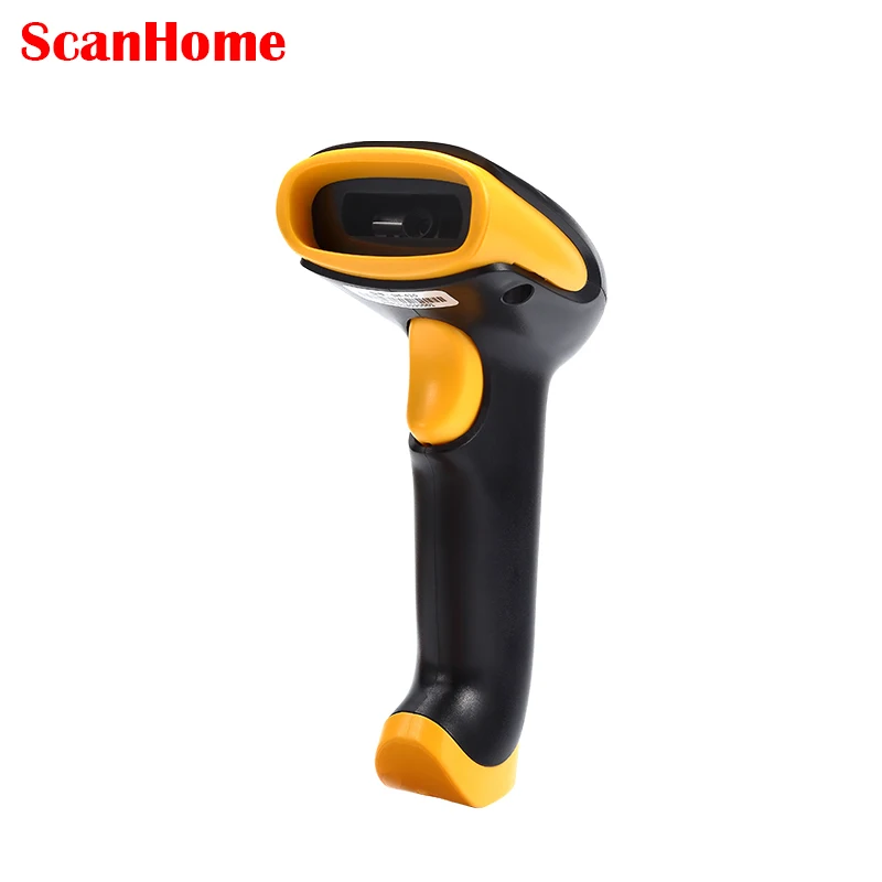 ScanHome Handheld Barcode Scanner Bar Code Reader 1D/2D QR codePDF417 USB RS232TTLserial Code Scanning Machine SH-410