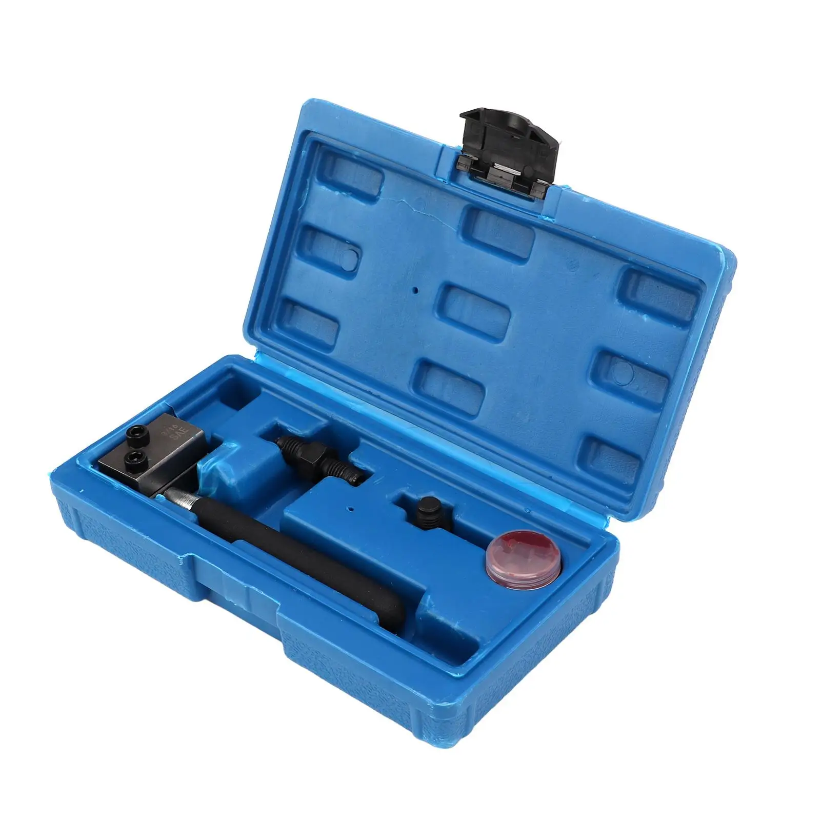 

Double Flaring Tool Kit Brake Tube Flare Tool Perfect Fitment High Strength for cars Trucks