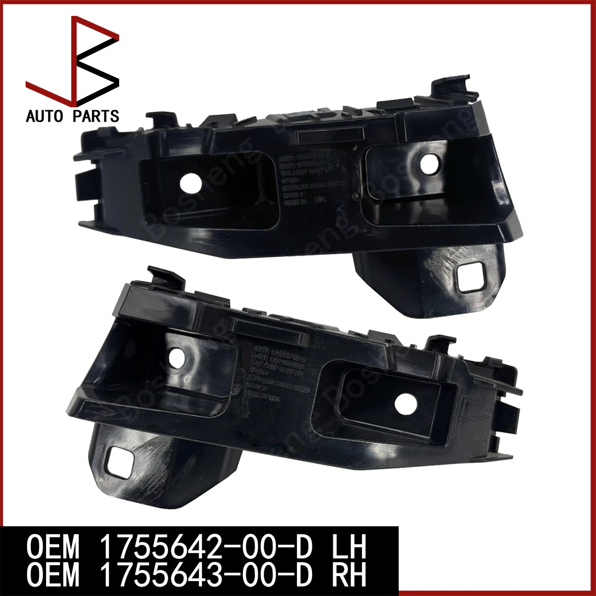 

New OEM 1755642-00-D 1755643-00-D 1755642 1755643 175564200D Left and Right Tail Lamp Bracket for Tesla Model 3 2023- Highland