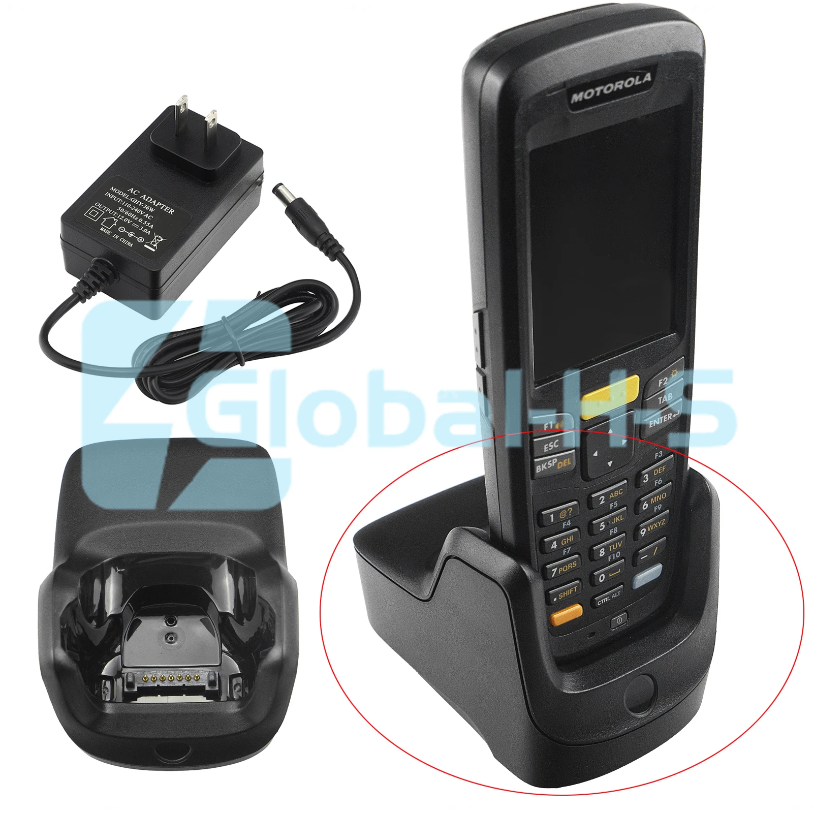 

Комплект USB-подставки для зарядного устройства с 1 слотом (CRD2100-1000UR) для Motorola Symbol MC2100 MC2180