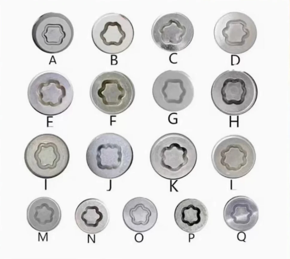 For Landrover Discovery Freelander Range Rover Evoque Velar Car Tire Anti-Theft Screw Nut Socket