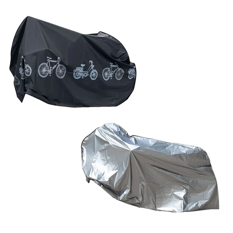 

Чехол для велосипеда ABXI, водонепроницаемый, защитный, для использования на открытом воздухе, защита от дождя и пыли, подходит для мотоциклов и скутеров