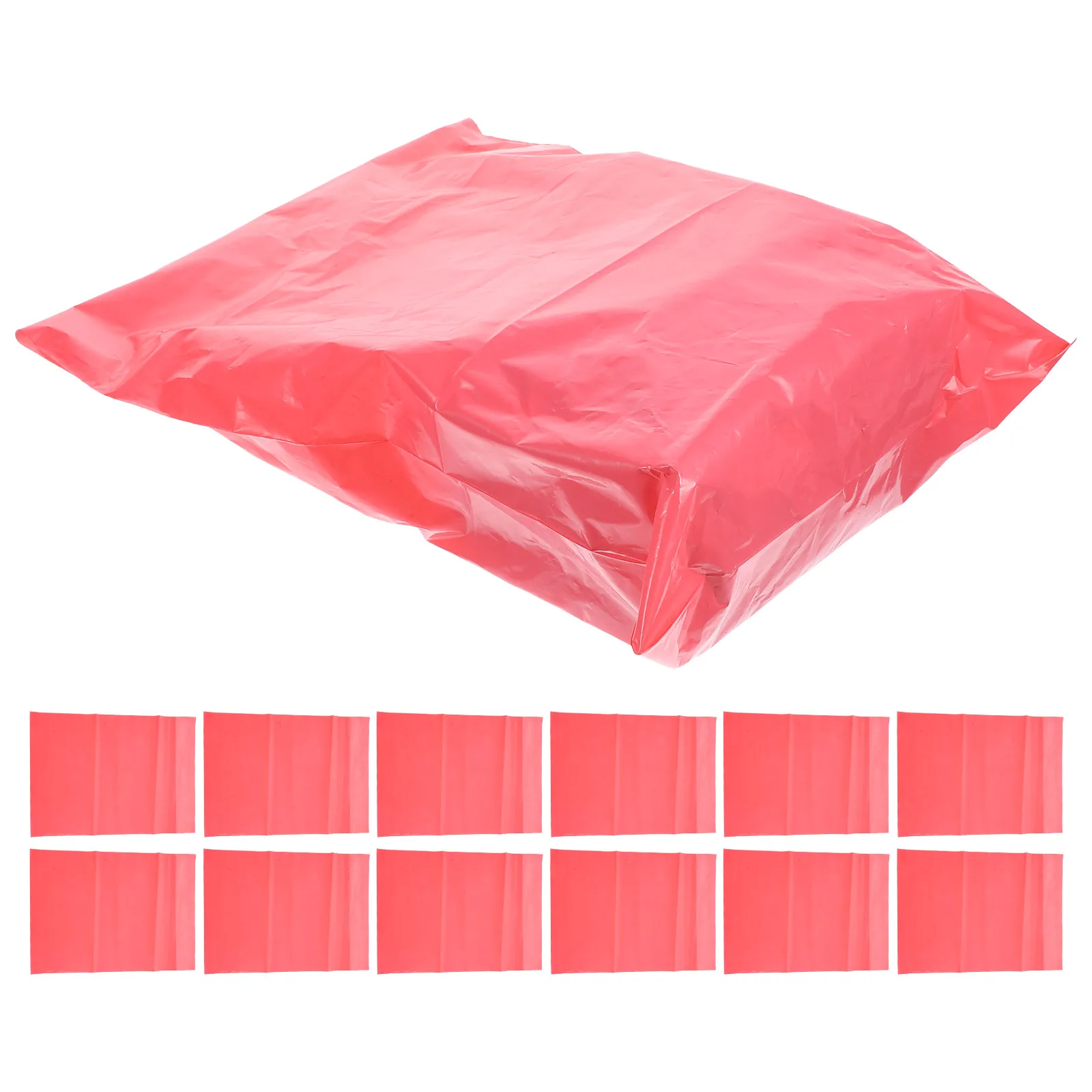 

100pcs Waterproof Thickened Shipping For Clothing Self-Sealing Mailers Small Business Delivery Bags Packing