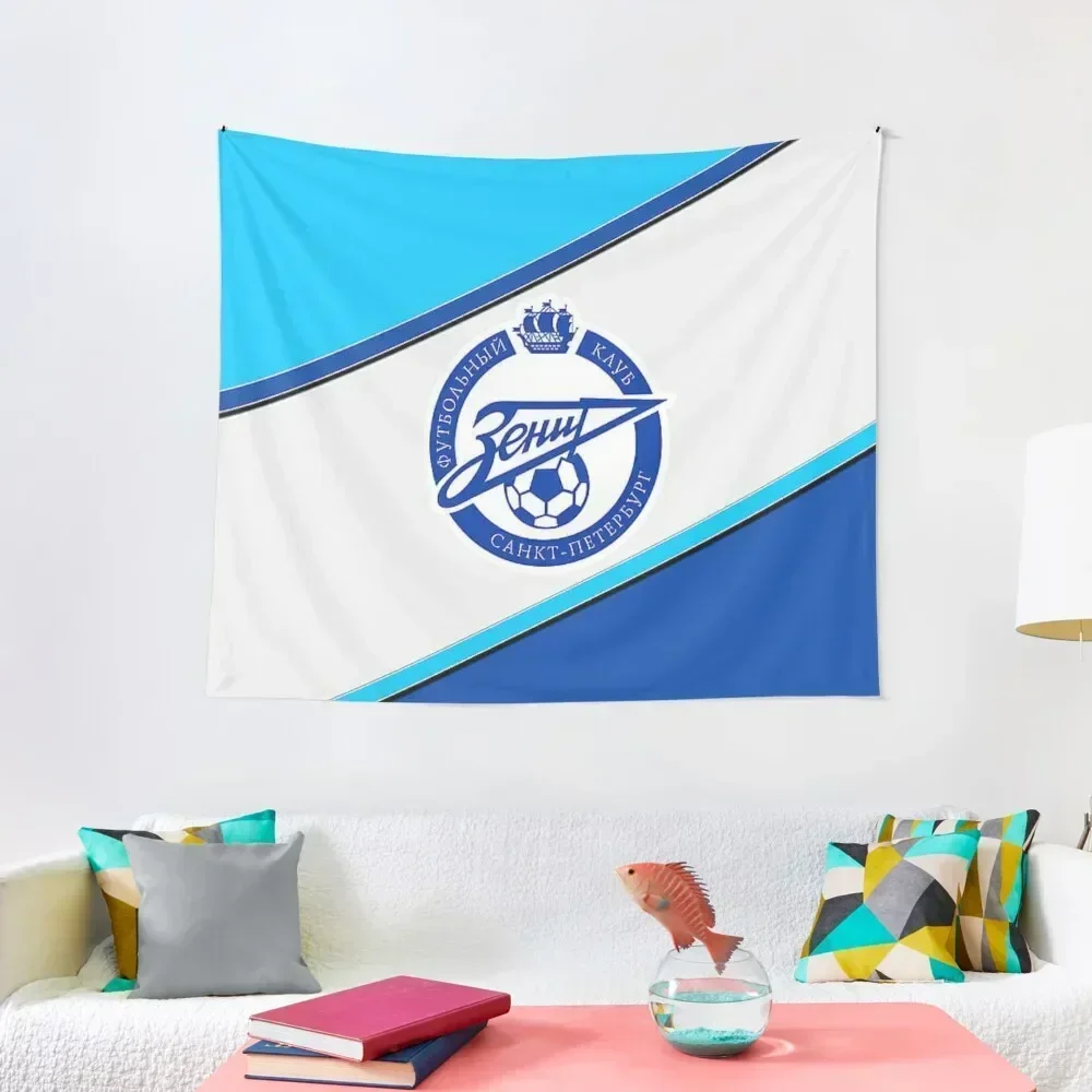 

fc zenit saint patersburg Tapestry House Decor Decoration Wall Home Decorations Aesthetic Tapestry