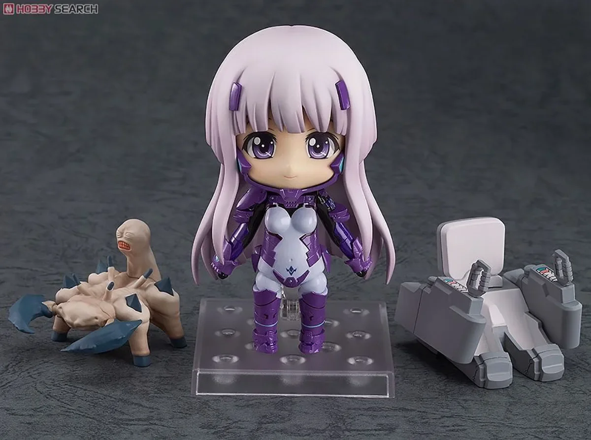 Original Genuine Good Smile Company Action/Dolls Nendoroid (#329) Muv-Luv Alternative: Total Eclipse Inia Sestina Game Figure