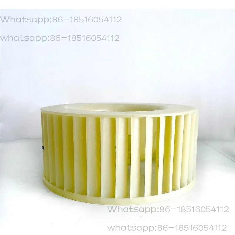 Indoor air conditioning fan blade 300 * 130mm diameter 12mm centrifugal fan wheel