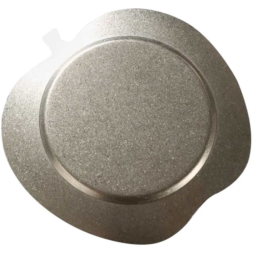 

Apple Shape Plate Stainless Steel Baking Dish Fruit Salad BBQ Restaurant Food Tray Serving Plates Pasta Steak Storage