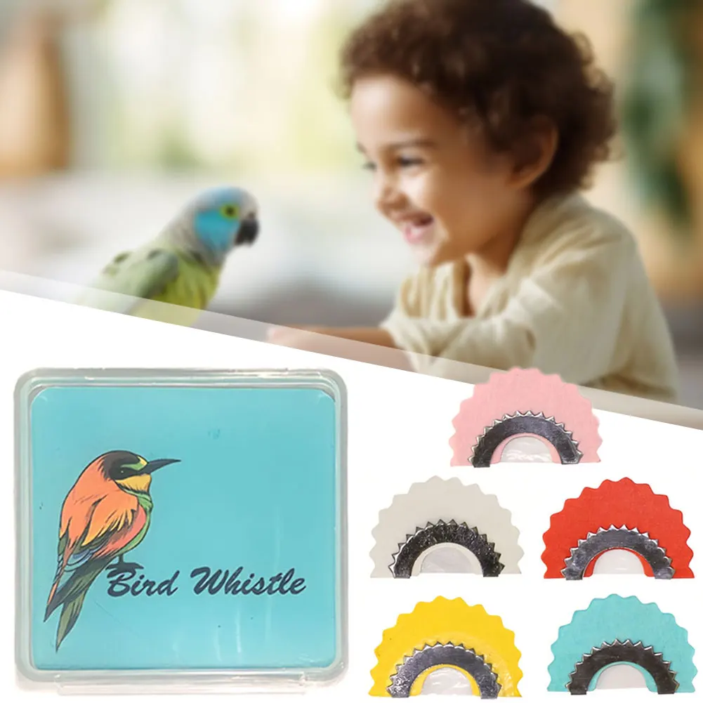 

Tweeting Noisemaker Toy 5 Colors Warbling Birds Call-Whistle Lively Party Entertainment