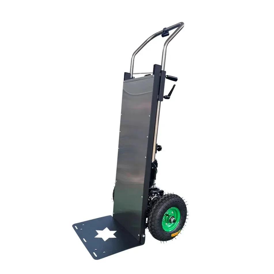 250kg 400kg Mobile Stair Climbing Hand Truck Electric Stair Climbing