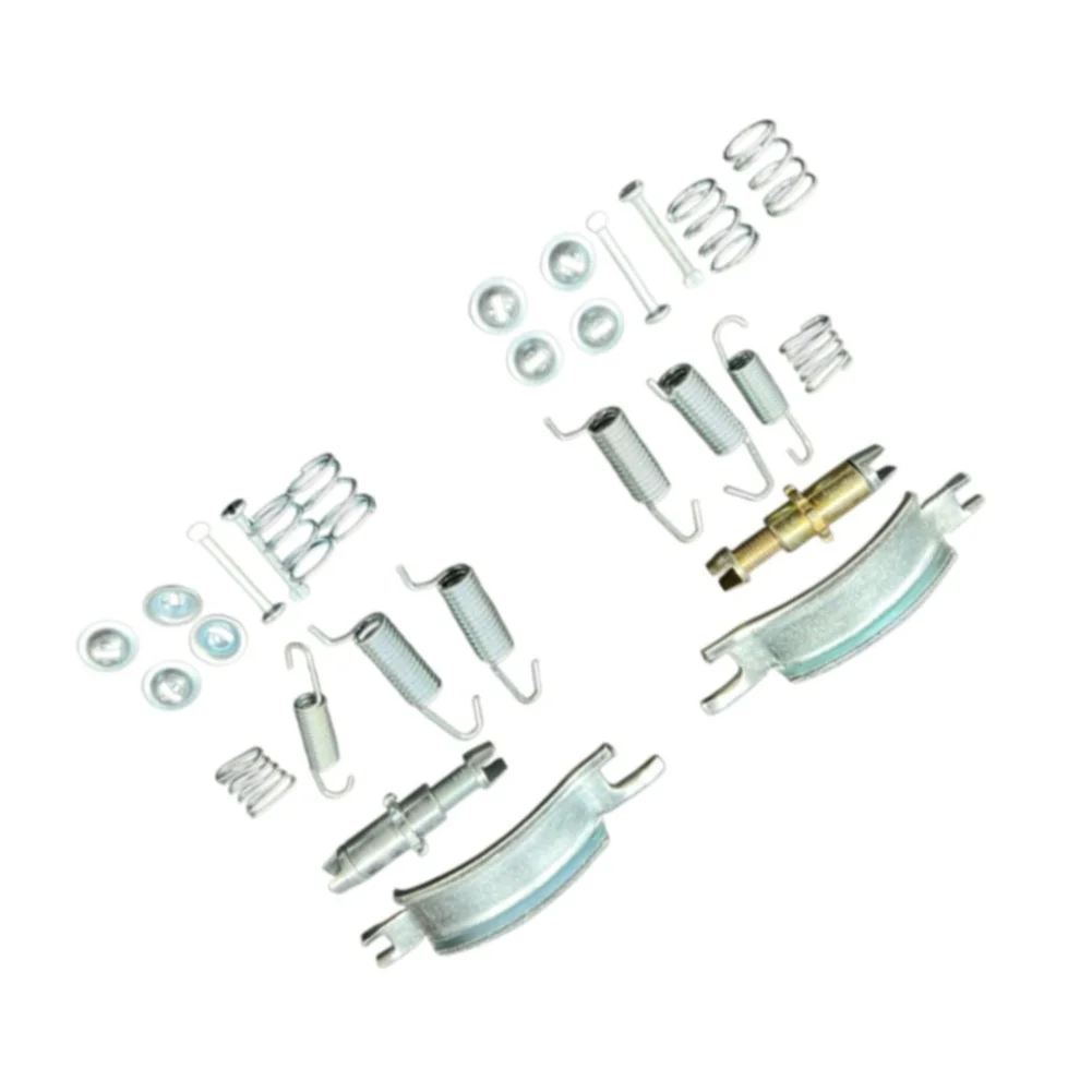 Rear Pair Hand Brake Component Kit for Mitsubishi For Pajero For MK2 MK3 MK4 1990-2002 MB858542 MB588543 OEM Match