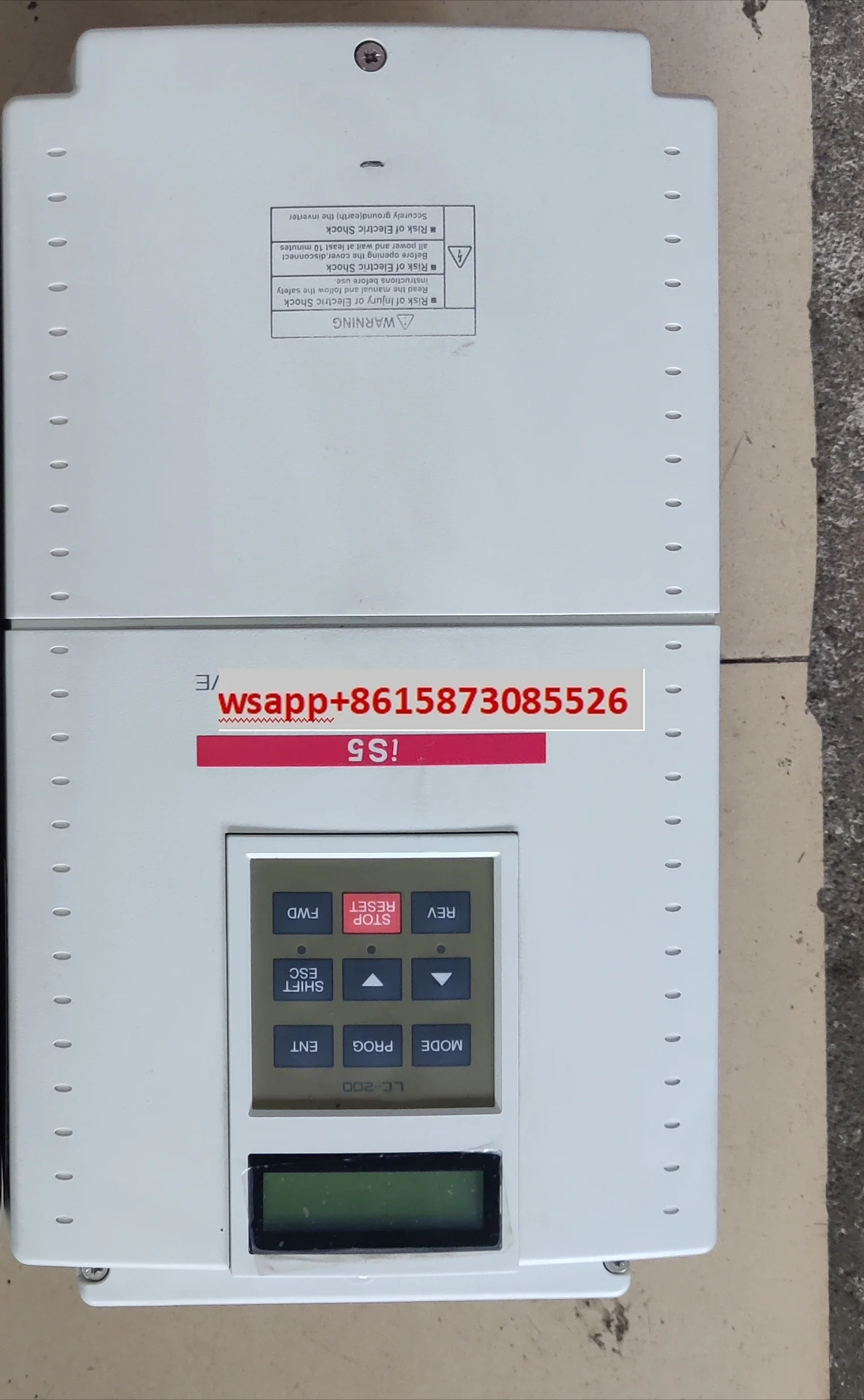 العاكس SV055IS5-4N0 SV075IS5-4NO 5.5KW 7.5kw 380V