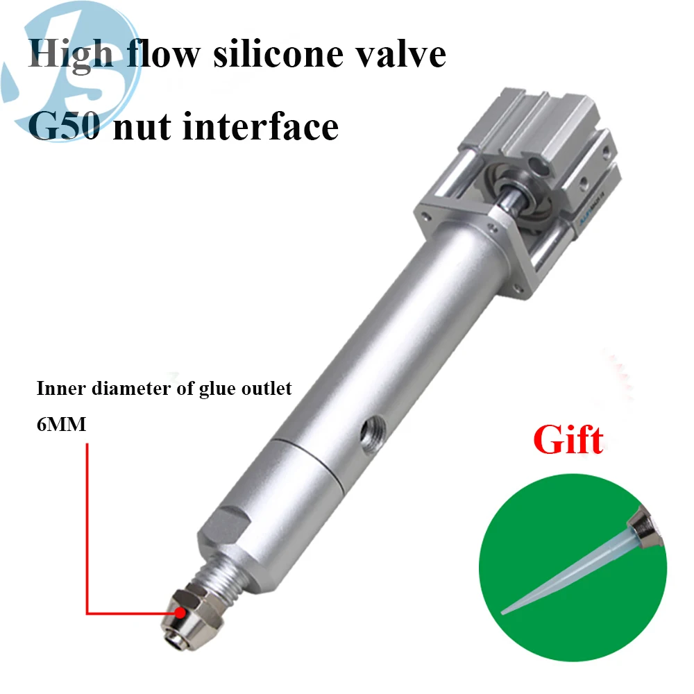 

YS High Flow Strong Back Suction Medium and High Viscosity Dispensing Valve Suction Type Dispensing Valve