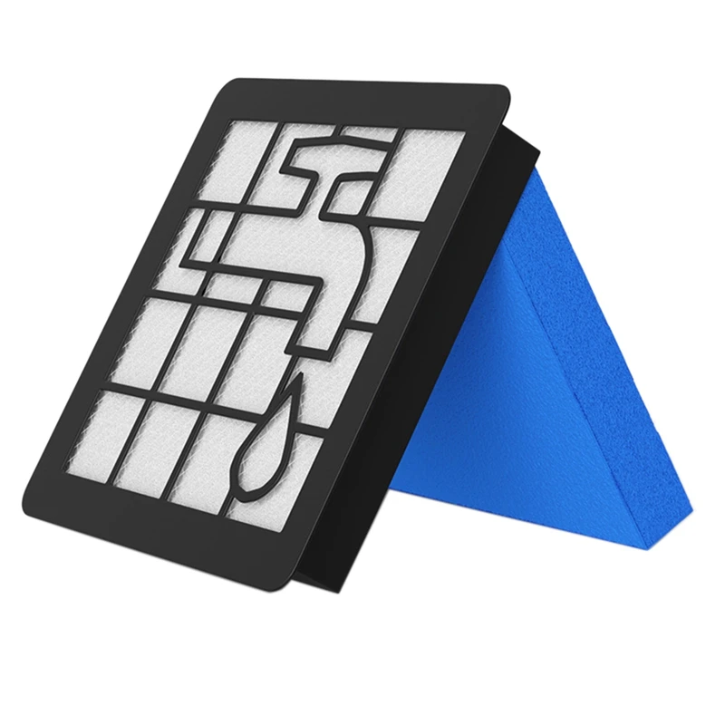 Фильтр Hepa для пылесоса Power Pro, голубой компактный, для FC9515, FC9516, FC8010, аксессуары, почтовые фильтры