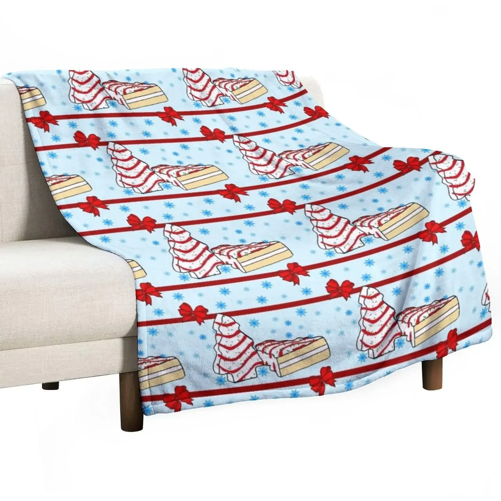 

Little Debbie Christmas Cakes Throw Blanket For Decorative Sofa halloween Blankets