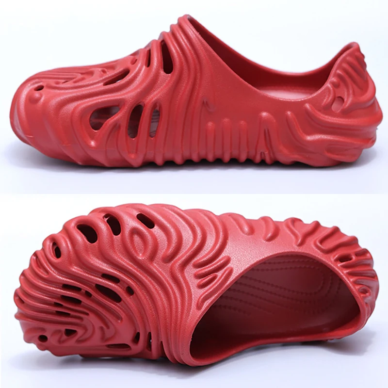 New Women Sandals Casual Breathable Beach Sandals Summer Slip On Women Flip Flops Shoes Non-slip Home Slippers Men Couple Shoes