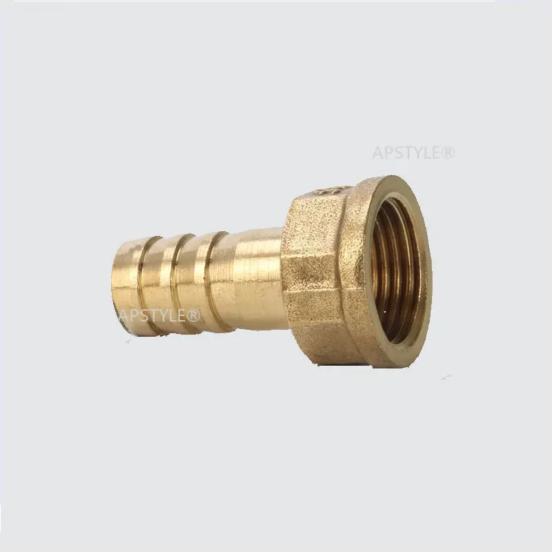 Brass Hose Fitting 6/8/10/12/14/16/19mm Barb Tail 1/8