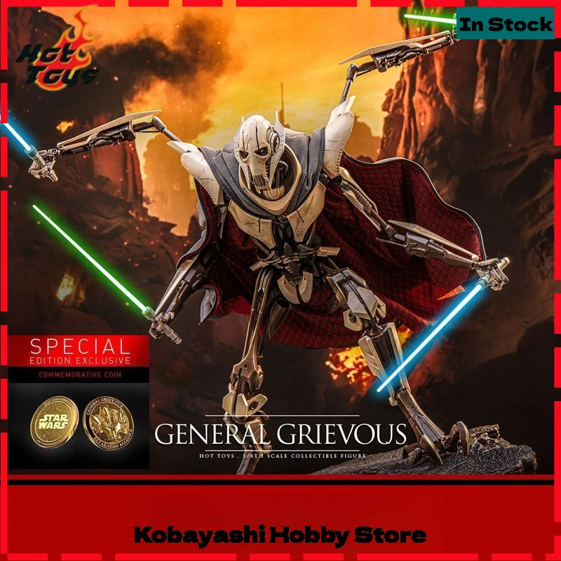 

In Stock Hot Toys HT General Grievous MMS760D67 Special Ver Alloy 1/6 Scale Star Wars Collectible Figure